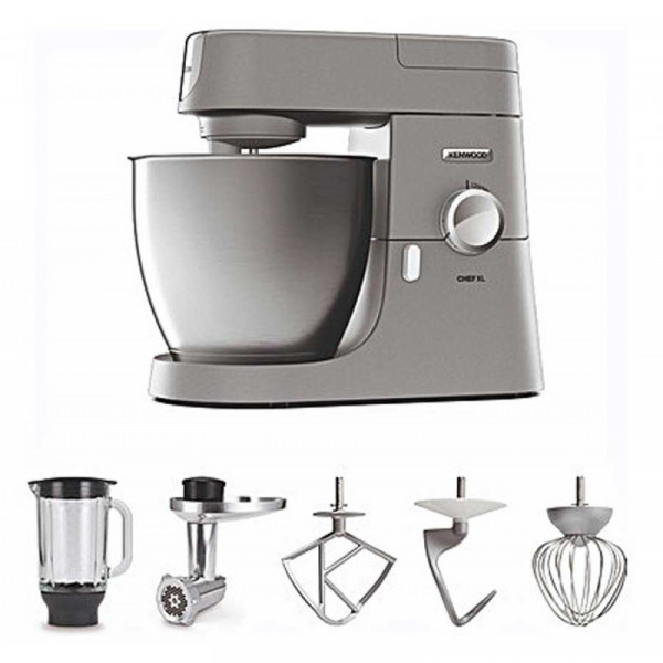 ROBOT MULTIFONCTION KENWOOD CHEF XL 1200W KVL4170S - ARGENT