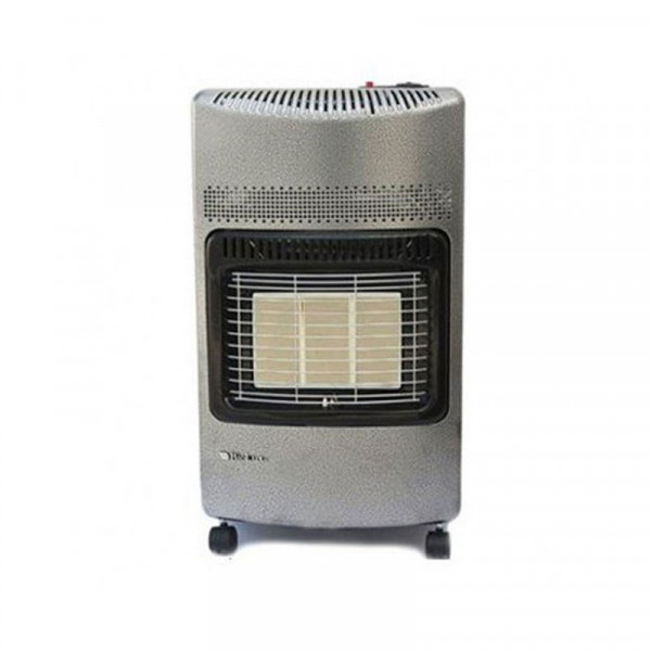 CHAUFFAGE À GAZ COALA GIIIT AVEC THERMOSTAT 4100W NOIR