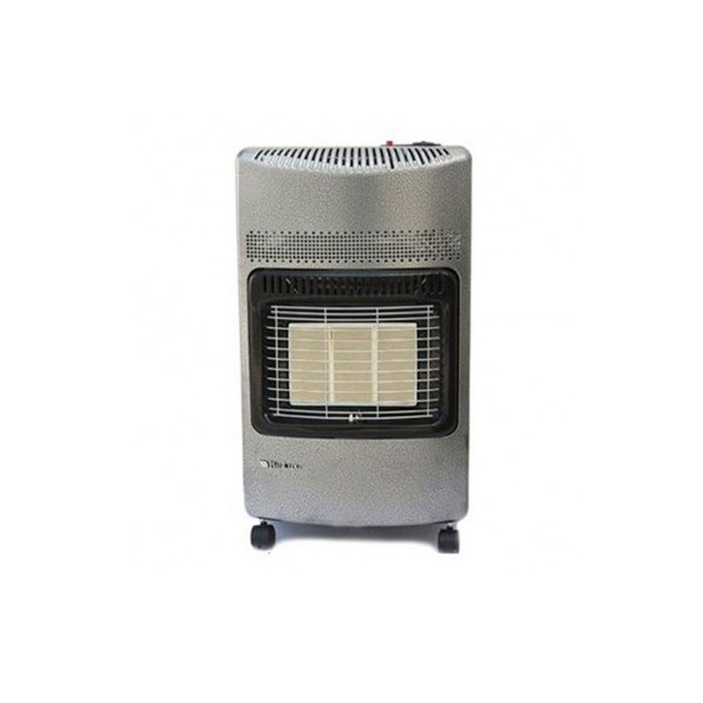 CHAUFFAGE À GAZ COALA GIIIT AVEC THERMOSTAT 4100W NOIR