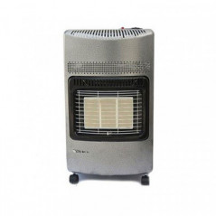 CHAUFFAGE À GAZ COALA GIIIT AVEC THERMOSTAT 4100W NOIR
