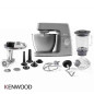 ROBOT MULTIFONCTION KENWOOD CHEF XL 1200W KVL4170S - ARGENT
