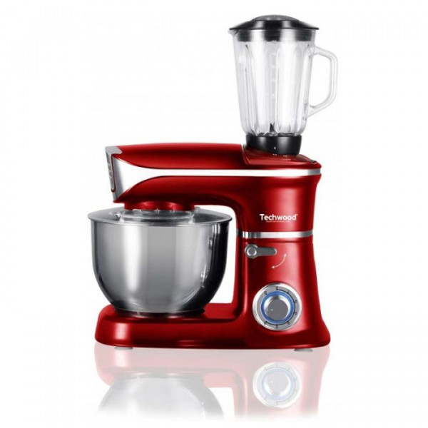 ROBOT MULTIFONCTION TECHWOOD 1300W - ROUGE (TRP-6505B)
