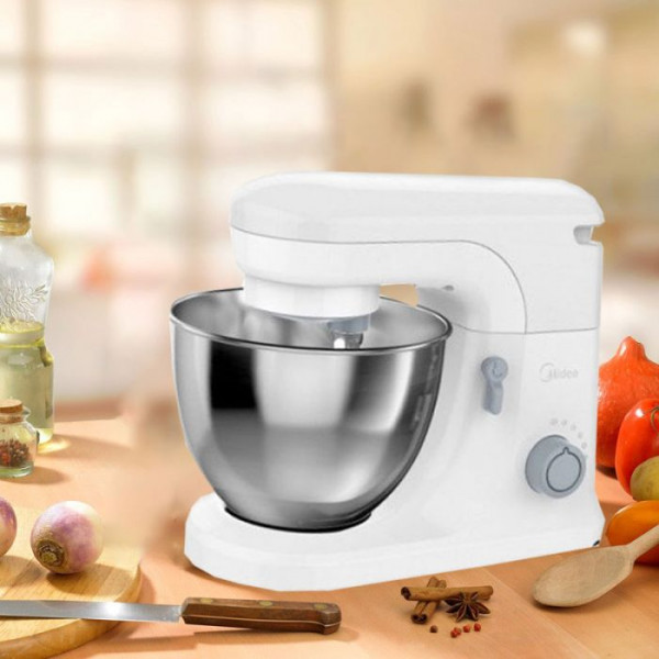 ROBOT PÉTRIN MULTIFONCTION MIDEA BM2098A 800W - BLANC