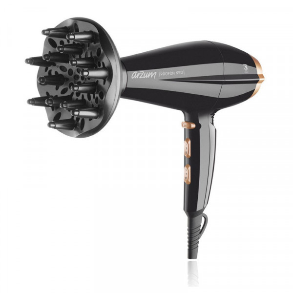 SÈCHE-CHEVEUX PROFESSIONNEL ARZUM AR5047 / 2300W / NOIR