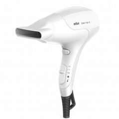 SÈCHE CHEVEUX BRAUN SATIN HAIR 1800W BLANC HD180