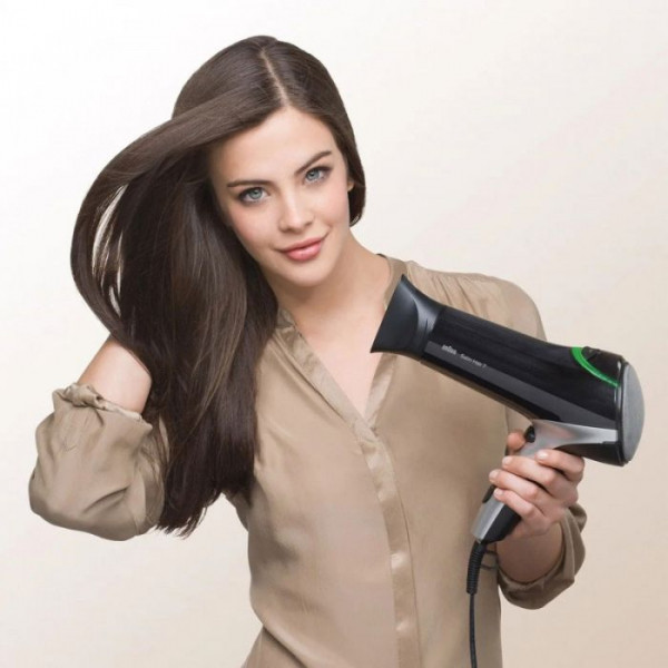 SECHE CHEVEUX BRAUN SATIN HAIR 7 2200W