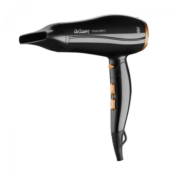 SÈCHE CHEVEUX PLIABLE ARZUM AR5046 2300W - NOIR