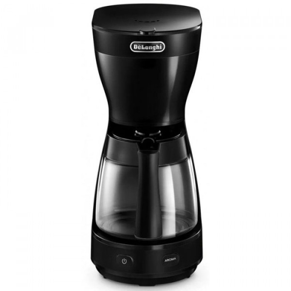 CAFETIÈRE À FILTRE DELONGHI 10 TASSES NOIR ICM16210