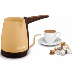 CAFETIÈRE ÉLECTRIQUE TURQUE KIWI KCM-7510 1000W