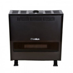 CHAUFFAGE À GAZ NATUREL BIOLUX ECO-10GN 10 KW - NOIR