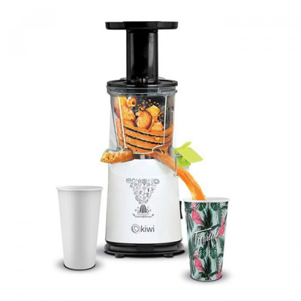 EXTRACTEUR DE JUS KIWI 200W BLANC KJ-1950