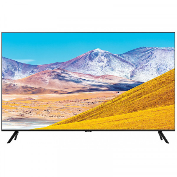 TV SAMSUNG SÉRIE 8 CRYSTAL 82" UHD 4K SMART NOIR (UA82TU8000U)