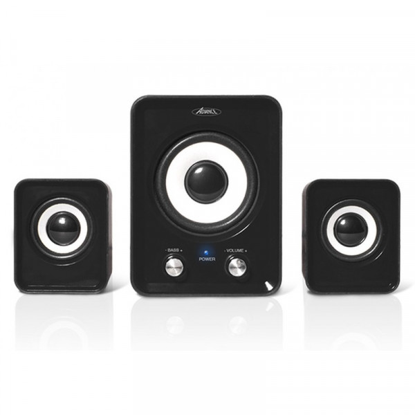 HAUT PARLEUR ADVANCE SPEAKER 2.1 6W / NOIR