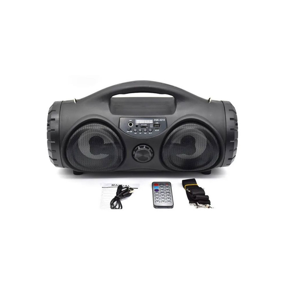 HAUT PARLEUR SANS FIL ZQS 4215 BLUETOOTH - NOIR