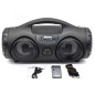 HAUT PARLEUR SANS FIL ZQS 4215 BLUETOOTH - NOIR