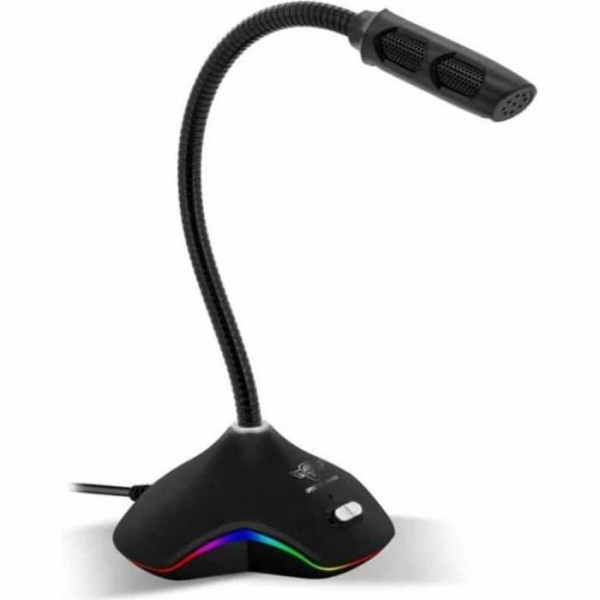 MICROPHONE SPIRIT OF GAMER EKO EKO300 LED RGB FLEXIBLE