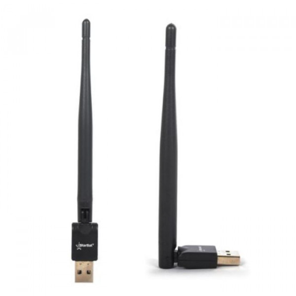 CLÉ WIFI POUR RÉCEPTEUR NOIR