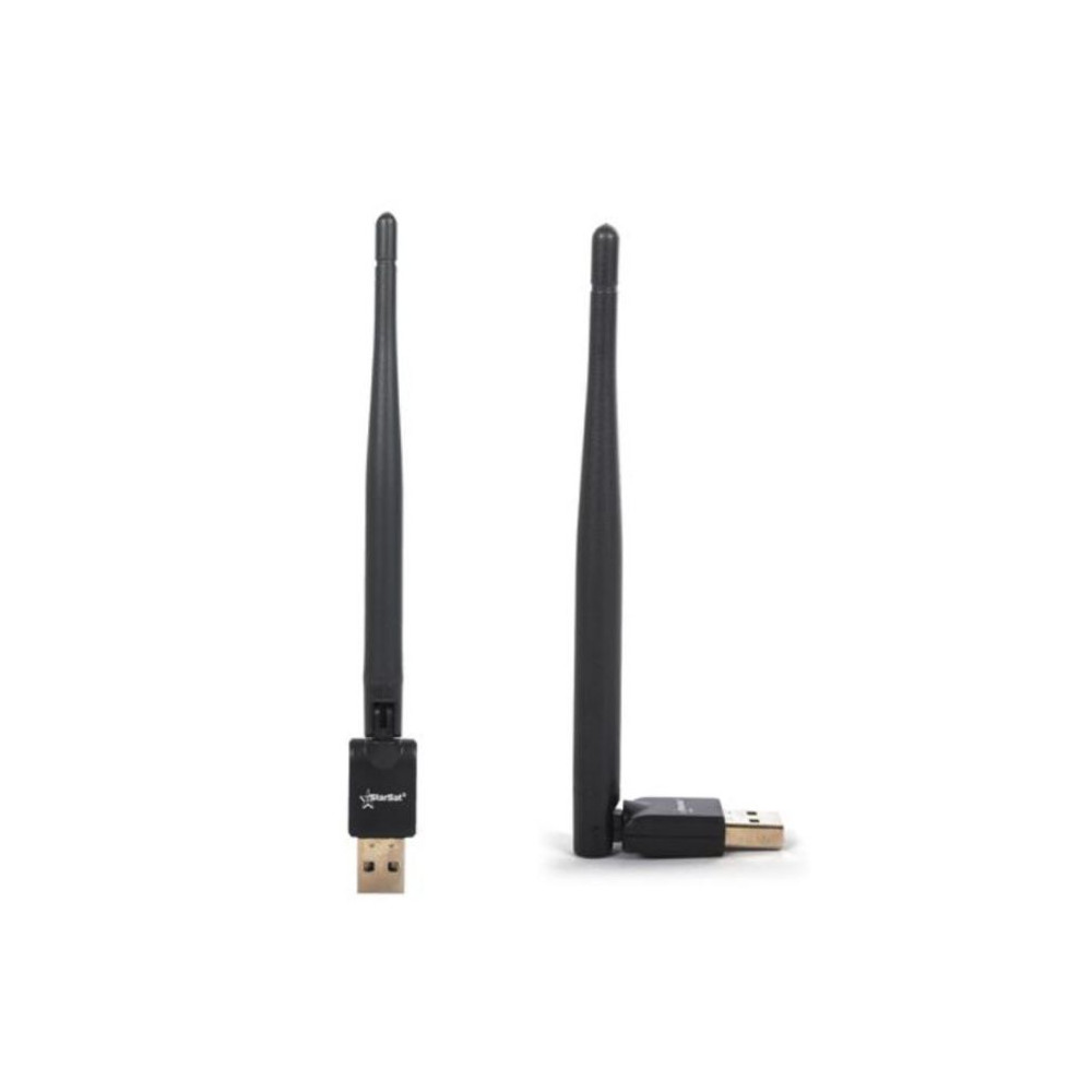 CLÉ WIFI POUR RÉCEPTEUR NOIR