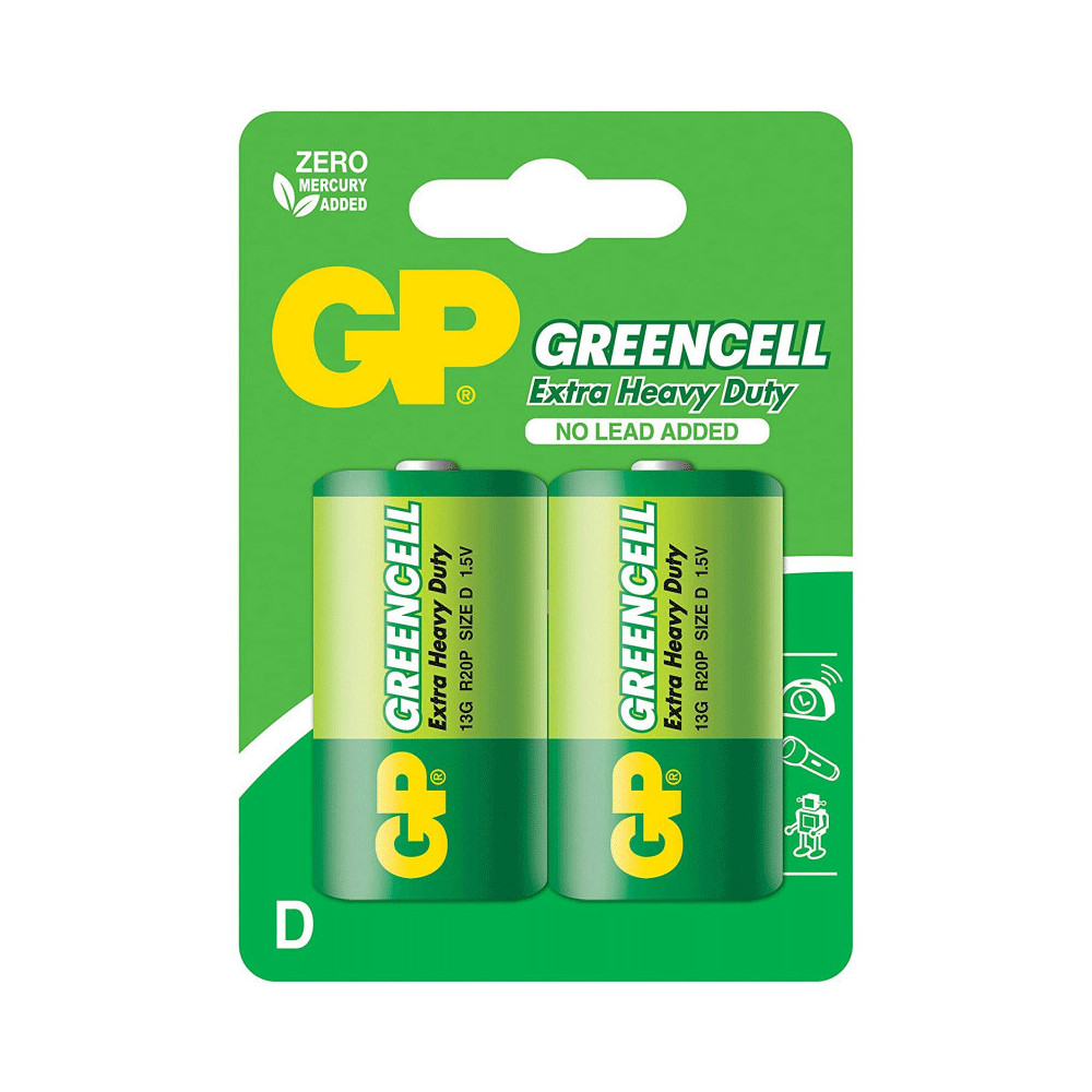 2X PILES GP R20 BLISTER HEAVY DUTY
