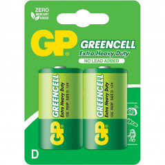 2X PILES GP R20 BLISTER HEAVY DUTY