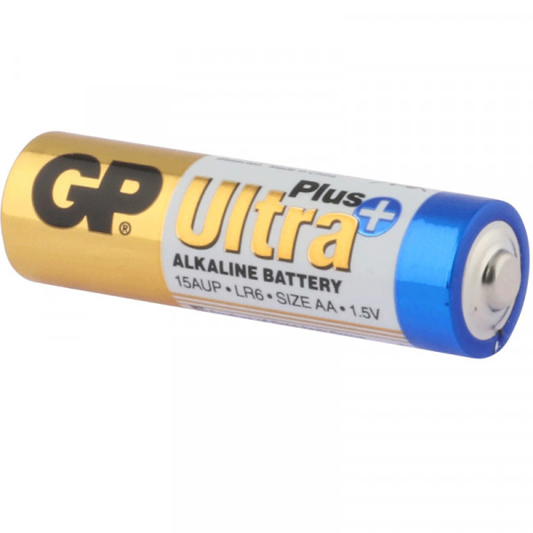4x Piles AA GP Ultra Alcaline LR06