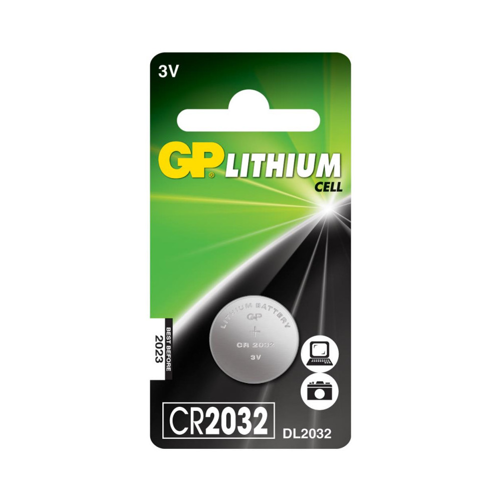 Pile GP CR2032 Lithium BP1