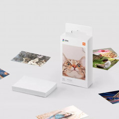 LOT DE 20 FEUILLES XIAOMI MI PHOTO PRINTER PAPER 26658