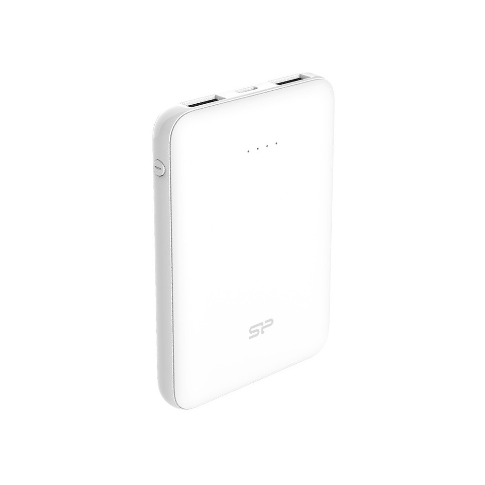 POWER BANK SILICON POWER DASH C50 / 5000 MAH / BLANC