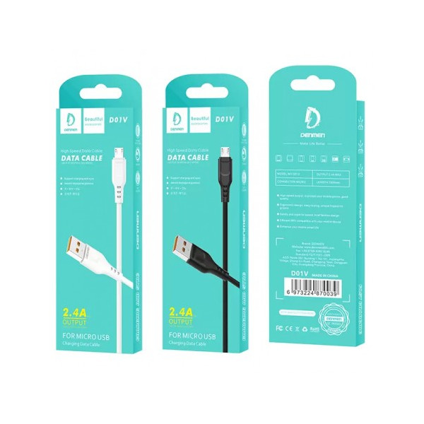 Câble Micro-USB 2.4A