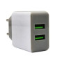 Chargeur duel USB Fast IPHONE 2.4A Smartel TB-019A
