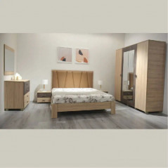 CHAMBRE ADULTE LOUNA 4PORTE
