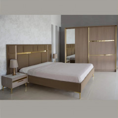 CHAMBRE ADULTE LISA 2P COULISSANTES
