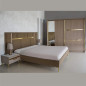 CHAMBRE ADULTE LISA 2P COULISSANTES
