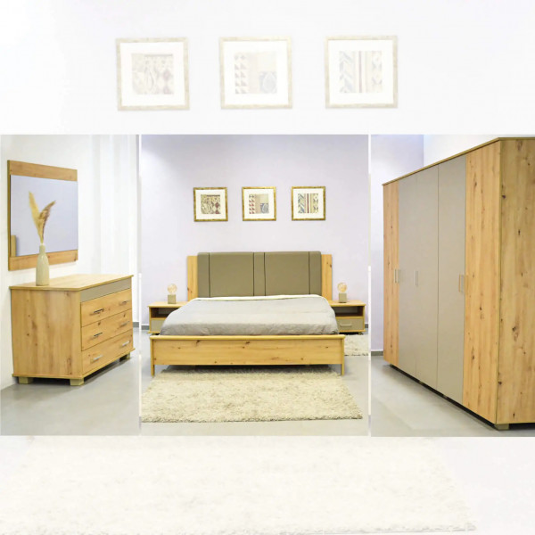 CHAMBRE ADULTE ENZO 5P LIT 190X160