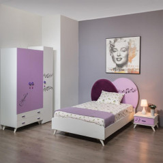 CHAMBRE VIOLETTE