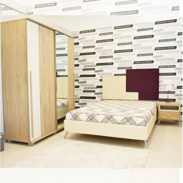 CHAMBRE JUNIOR FLAMINGO 2 P COULISSANTES