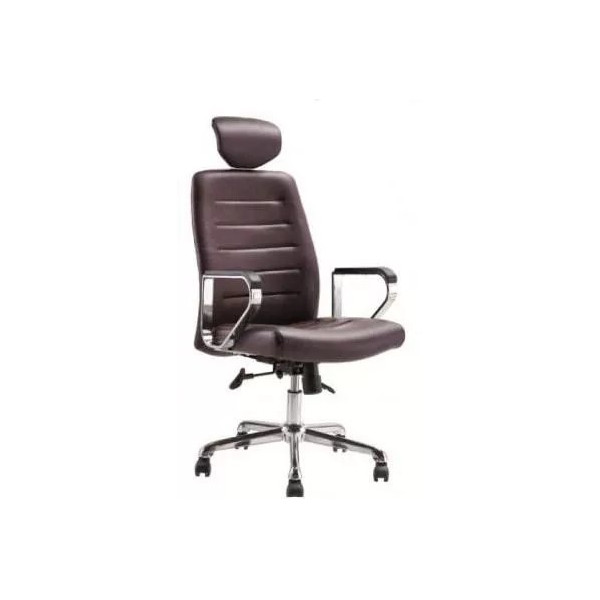 FAUTEUIL IBIZA GM AVEC BASE CHROME