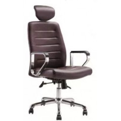 FAUTEUIL IBIZA GM AVEC BASE CHROME