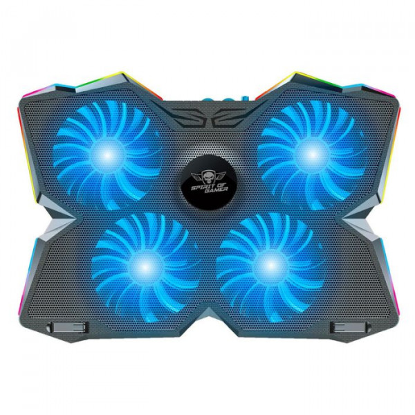 REFROIDISSEUR SPIRIT OF GAMER AIRBLADE 500 RGB POUR PC PORTABLE