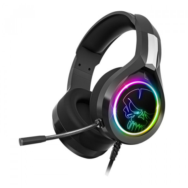MICRO CASQUE GAMER SPIRIT OF GAMER PRO H8 LED RGB - NOIR