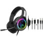 MICRO CASQUE GAMER SPIRIT OF GAMER PRO H8 LED RGB - NOIR