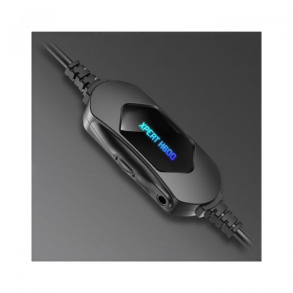 MICRO CASQUE FILAIRE GAMER SPIRIT OF GAMER XPERT H600 RGB - NOIR