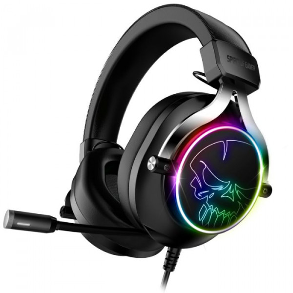 MICRO CASQUE FILAIRE GAMER SPIRIT OF GAMER XPERT H600 RGB - NOIR