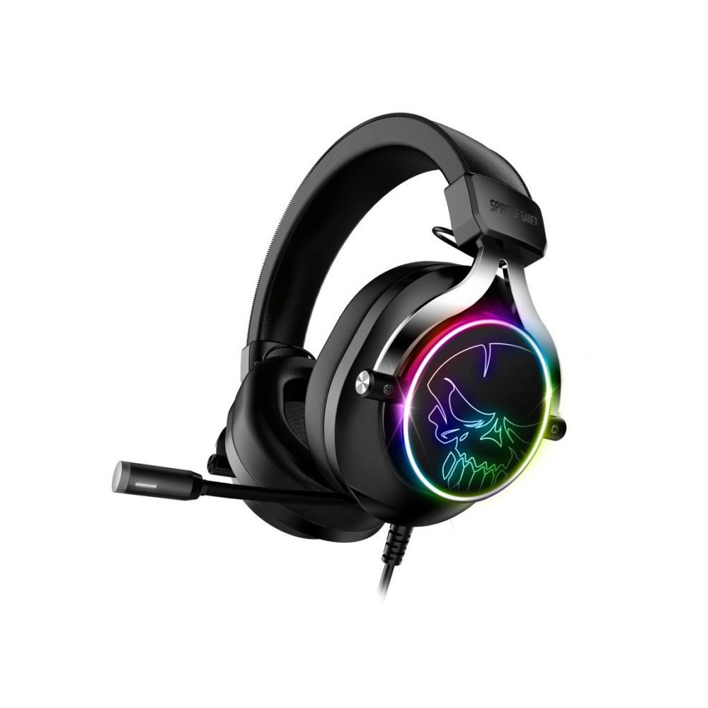 MICRO CASQUE FILAIRE GAMER SPIRIT OF GAMER XPERT H600 RGB - NOIR