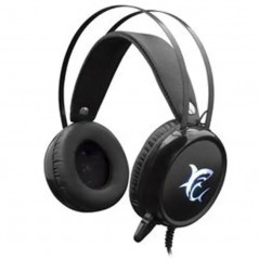 MICRO CASQUE GAMER WHITE SHARK MARGAY NOIR GH-1947