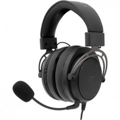 MICRO CASQUE GAMER WHITE SHARK GORILLE GH-2341- NOIR&GRIS
