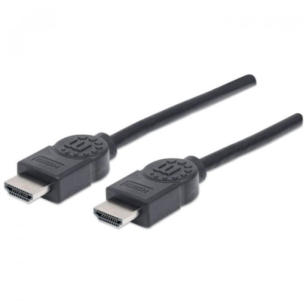 CÂBLE MANHATTAN HDMI 5 MÈTRES - NOIR