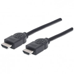 CÂBLE MANHATTAN HDMI 5 MÈTRES - NOIR