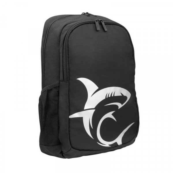 SAC A DOS GAMING WHITE SHARK SCOUT POUR PC PORTABLE 15,6 SILVER