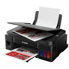 IMPRIMANTE À RÉSERVOIR INTÉGRÉ CANON PIXIMA G3410 3EN1 COULEUR WI-FI NOIR
